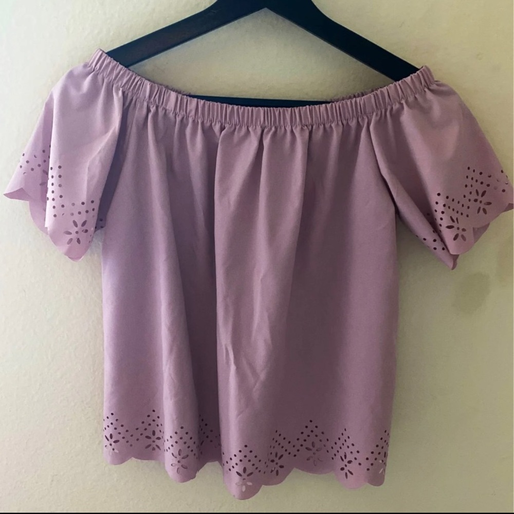 Pink blouse